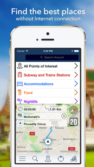 【免費旅遊App】Naples Offline Map + City Guide Navigator, Attractions and Transports-APP點子