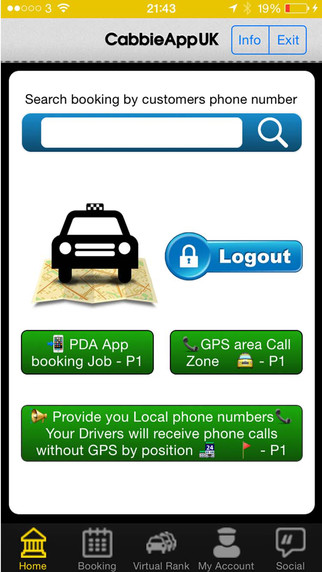 CabbieAppUK Driver's App