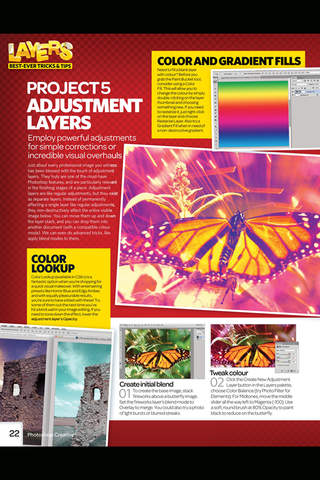 Photoshop Creative Magazine screenshot 2