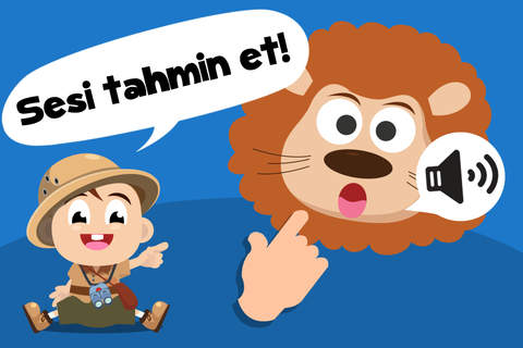 Baby Tommy Safari Animals - Wildlife and Safari Animal puzzles screenshot 4