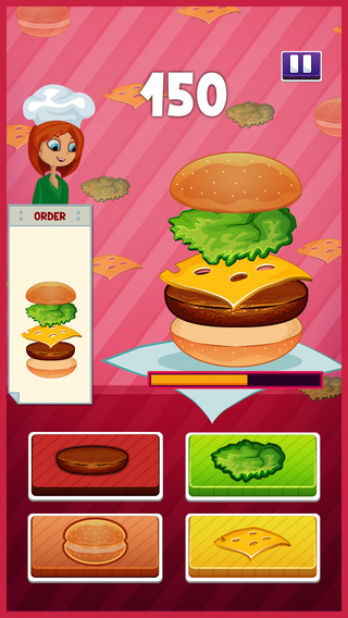 【免費遊戲App】Feed’em Yummy Burger Shop - Hamburger Cooking & Sandwiches Maker Restaurant Games for Kids-APP點子