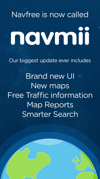 Navmii GPS Eastern Europe: Navigation Maps and Traffic Navfree GPS