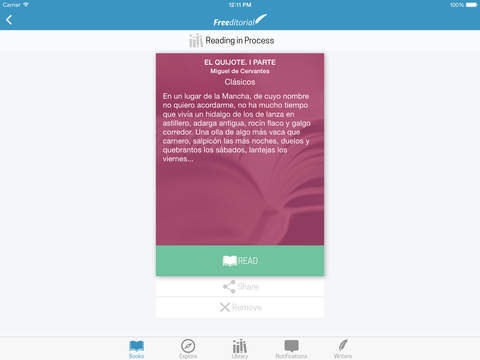 Freeditorial for iPad screenshot 4