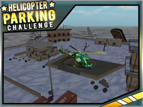 免費下載遊戲APP|Helicopter Parking Challenge app開箱文|APP開箱王