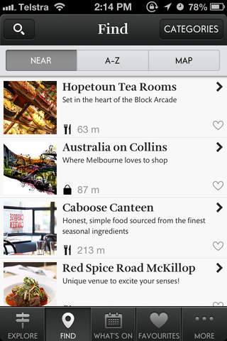 Melbourne Official Visitor Guide screenshot 4