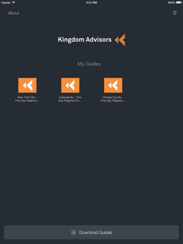 免費下載商業APP|Kingdom Advisors 2015 Conf app開箱文|APP開箱王