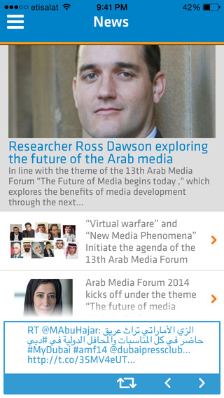 免費下載新聞APP|Arab Media Forum app開箱文|APP開箱王
