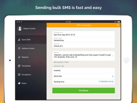 免費下載生產應用APP|AtomPark SMS - Bulk SMS and International Text Messaging app開箱文|APP開箱王