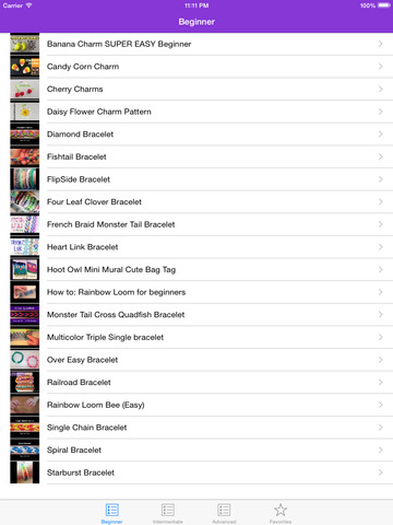 【免費書籍App】Rainbow Loom Video Guides-APP點子