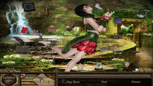 【免費遊戲App】Fairy Adventure Hidden Objects Story Game (iPad Version)-APP點子