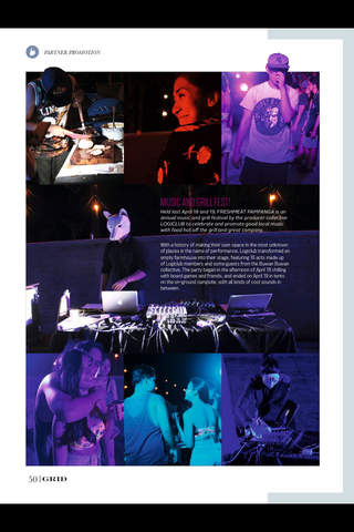 Grid Magazine screenshot 2