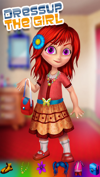 【免費遊戲App】Messy Girls Salon - Dirty Kids Big Aadventure Game-APP點子