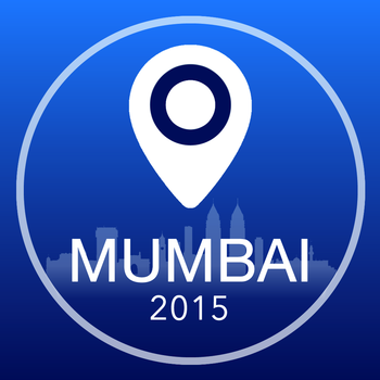 Mumbai Offline Map + City Guide Navigator, Attractions and Transports LOGO-APP點子