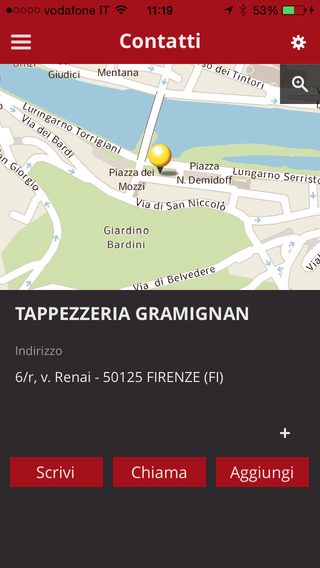 【免費商業App】Tappezzeria Gramignan Riccardo-APP點子