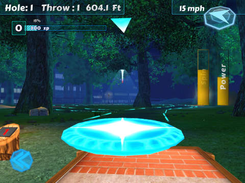 【免費遊戲App】Glow Disc Golf-APP點子