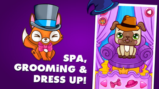 【免費遊戲App】Pet Spa CROWN-APP點子