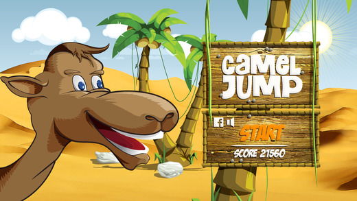 Camel Jump - Fun for free
