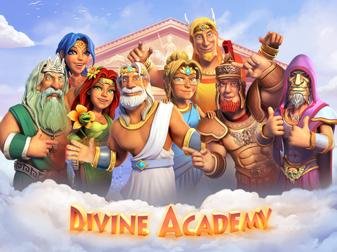 免費下載遊戲APP|Divine Academy app開箱文|APP開箱王
