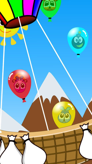 【免費遊戲App】Tap the Balloons-APP點子