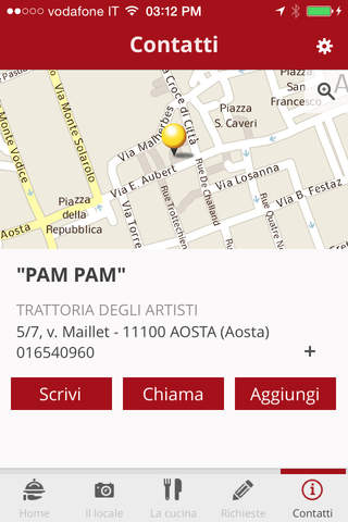 "Pam Pam" Trattoria degli Artisti screenshot 4