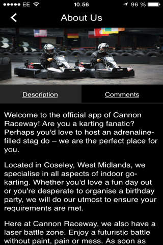 Cannon Raceway screenshot 2