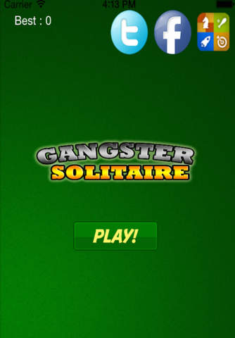 Fun Cards Gangster Solitaire City Arena screenshot 2