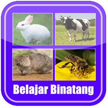 Belajar Membaca Binatang LOGO-APP點子