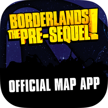 Official Map App for Borderlands: The Pre-Sequel LOGO-APP點子