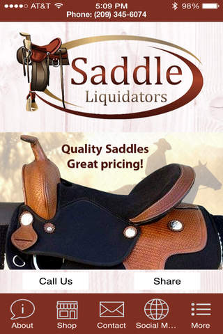 Saddle Liquidators screenshot 2