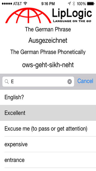 免費下載書籍APP|LipLogic German Words and Phrases app開箱文|APP開箱王