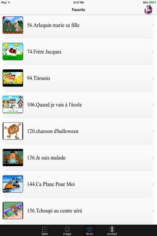 Chansons enfantines françaises screenshot 3