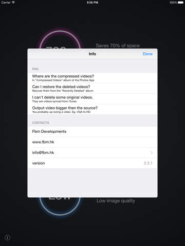 【免費攝影App】Video Compressor-APP點子