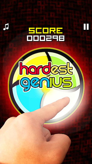 【免費遊戲App】Hardest Genius-APP點子