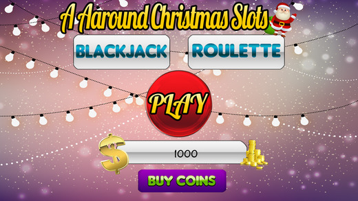 AAA Aaround Christmas Slots and Blackjack Roulette