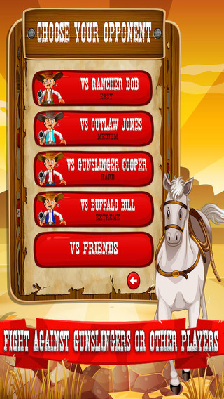 【免費遊戲App】Cowboy Quickdraw - Wild West Shootout!-APP點子