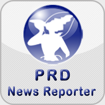 PRD News Reporter LOGO-APP點子