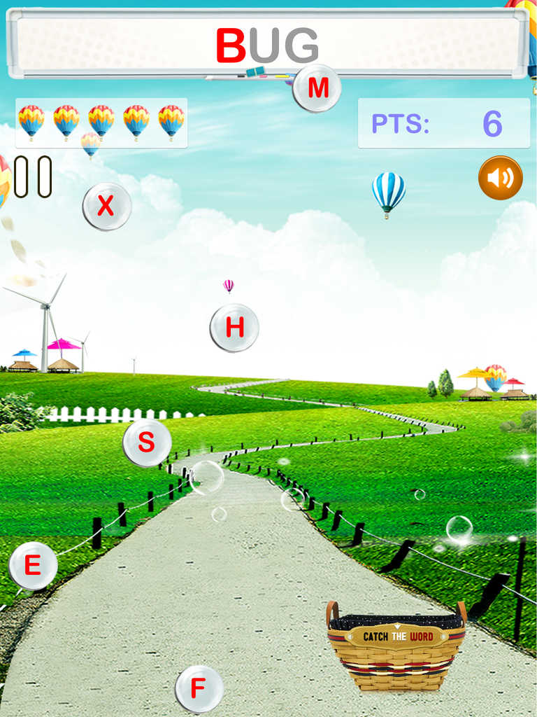 App Shopper: Catch The Word Ad Free Version - ABC Alphabet Kids