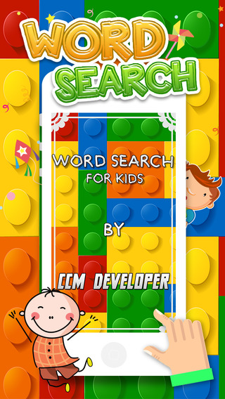 Word Search For Your Kids “Very Fun and Learn Edition”