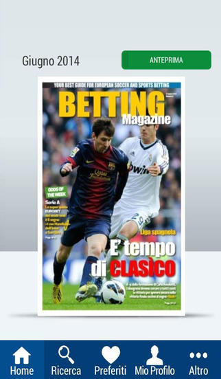 Betting Magazine