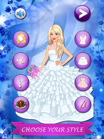 【免費遊戲App】Blonde Bride in Wedding Salon - Dress up game for little princesses-APP點子