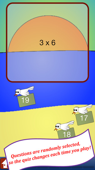 【免費教育App】Multiplication Practice - a multiplication quiz to learn basic math facts for elementary school-APP點子