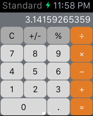 【免費工具App】Scientific Watch Calculator-APP點子