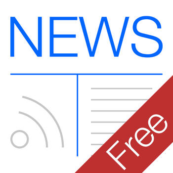 News Free - RSS Feed Reader Newspaper Magazine App 新聞 App LOGO-APP開箱王