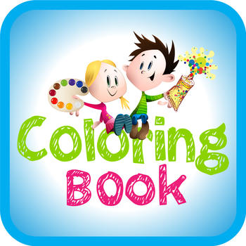 Kids Coloring Activity LOGO-APP點子