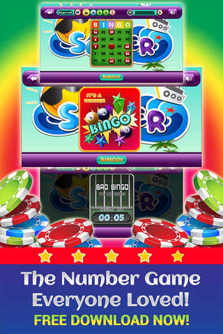 Quick Bingo - Play Online Bingo and Gambling Card Game for FREE ! screenshot 4