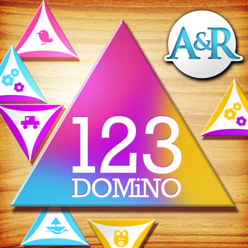 123 Domino LOGO-APP點子