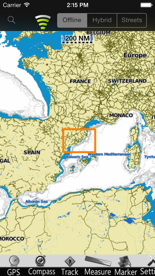 免費下載交通運輸APP|Catalonia GPS Nautical charts app開箱文|APP開箱王