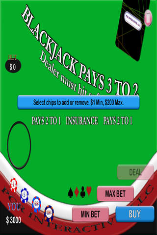 Blackjack Loving screenshot 2