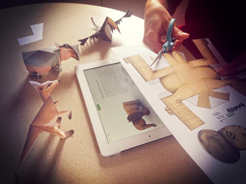 Foldify Zoo - Create Print and Fold Paper Animals