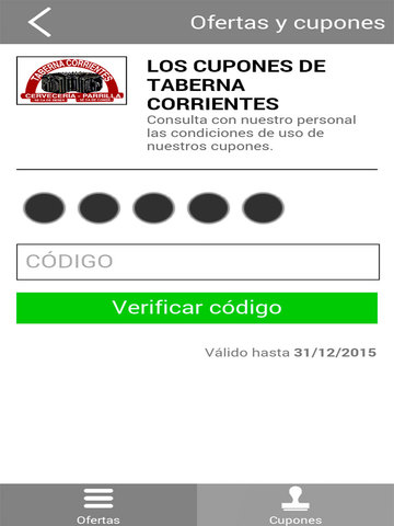 免費下載生活APP|Taberna Corrientes Madrid app開箱文|APP開箱王